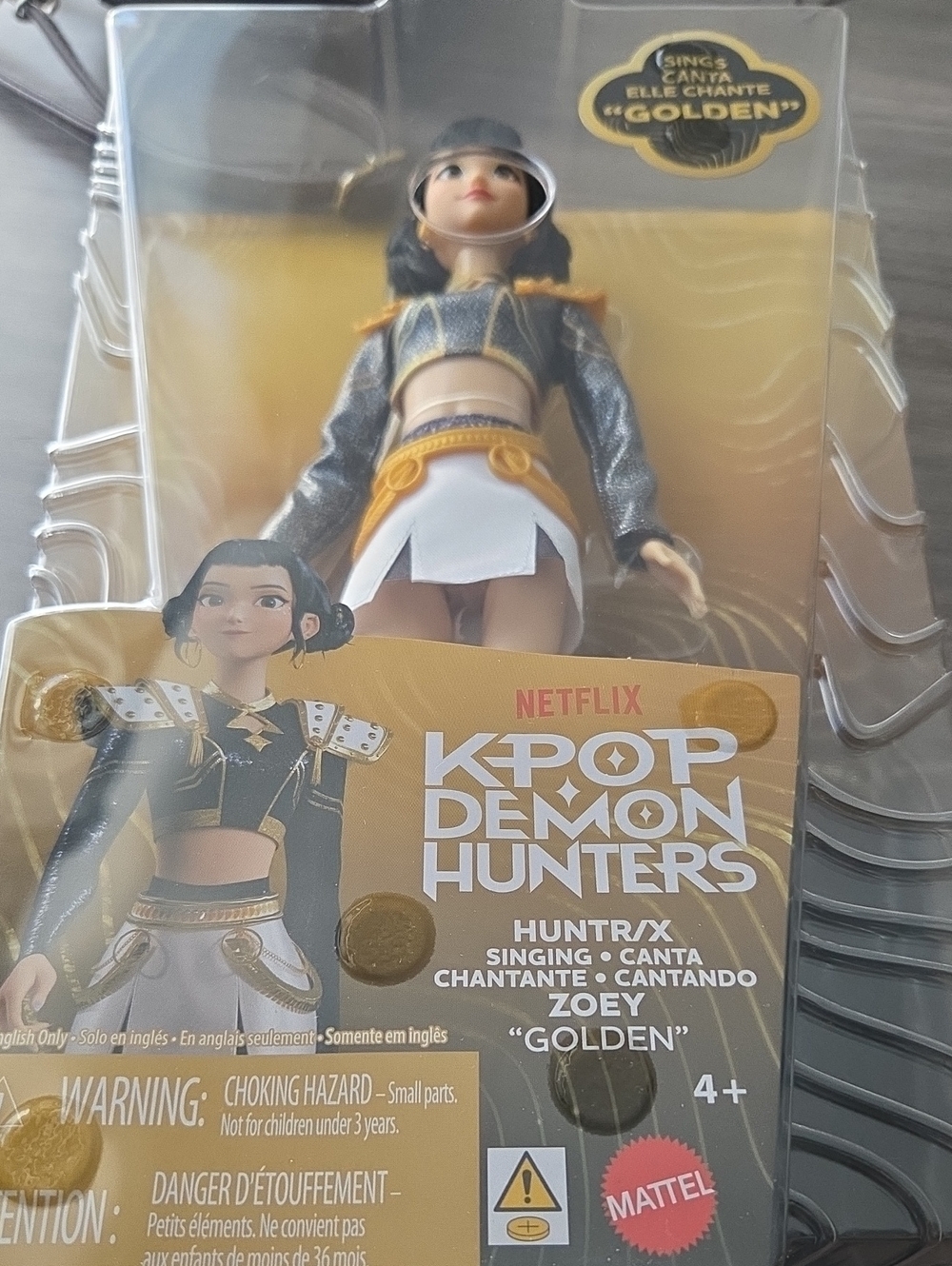 Kpop Demon Hunters